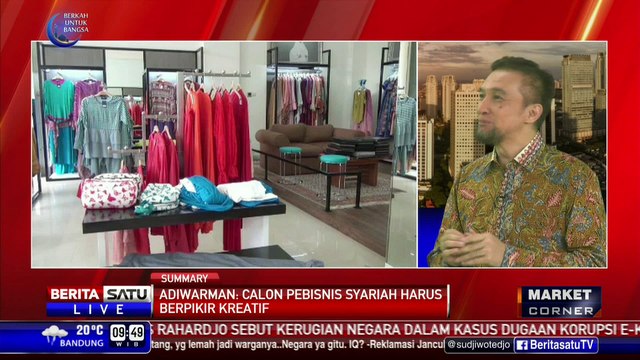 Dialog Market Corner: Bisnis Berbasis Syariah #2