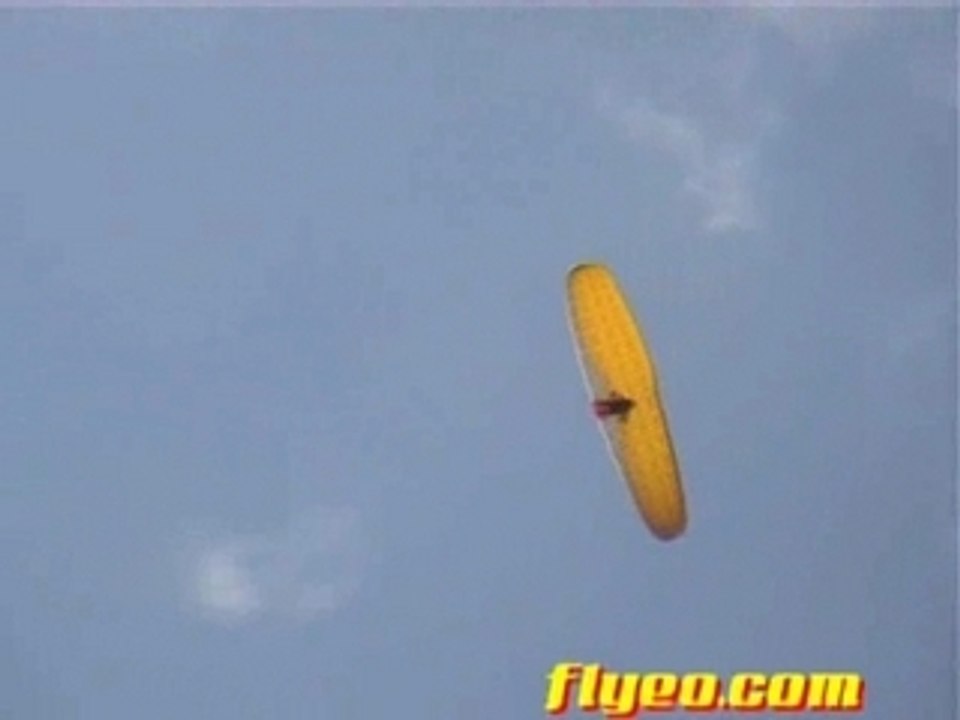 Parapente acrobatique