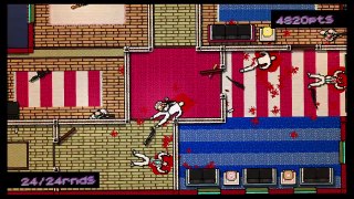 Hotline Miami #4 / ITS LIKE GROUNDHOG DAY BUT WITH MY DEATH