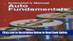Download Auto Fundamentals Instructor s Manual  PDF Free