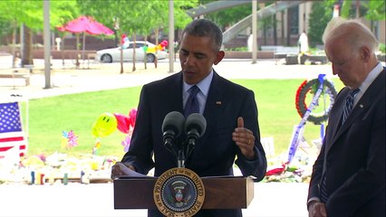 Obama pide que cambie el debate sobre armas en visita a Orlando