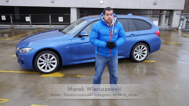 BMW F31 320d xDrive Touring FL (ENG) - Test Drive and Review