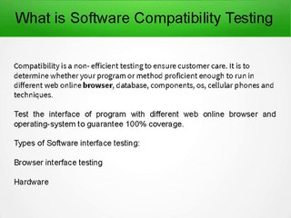 Compatibility-Software-Testing