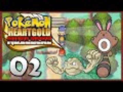 Pokémon HeartGold Nuzlocke w/ AppleCode Episode 2 | Our Team Is Growing Fast!