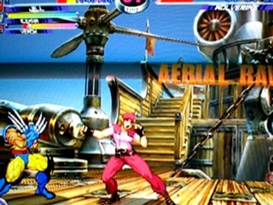 Marvel vs Capcom part2