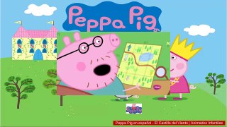 Peppa Pig en español - El Castillo del Viento | Animados Infantiles