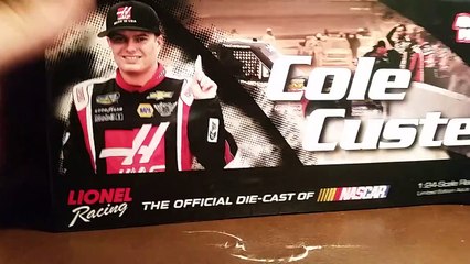 Nascar Diecast Review: Cole Custer 2014 New Hampshire Win 1/24