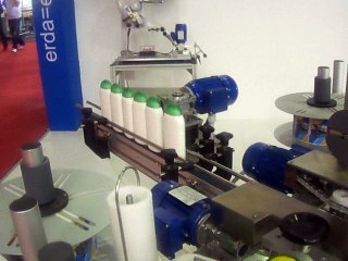 Erda ön arka yüz etiketleme makinesi. Erda front back labelling machine