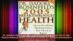 READ book  Dr Isadore Rosenfelds 2005 Breakthrough Health UptotheMinute Medical News You Need Full Free