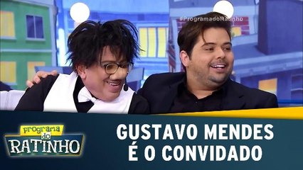 Gustavo Mendes é o convidado do Jornal