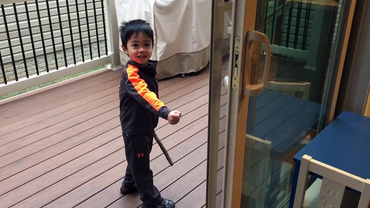 My karate kid