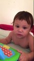 16 months old Baby singing ABC