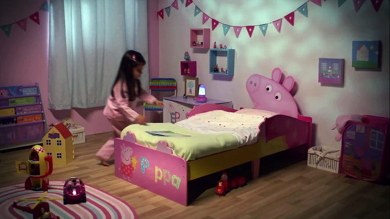 HelloHome Peppa Pig Snuggletime Toddler Bed