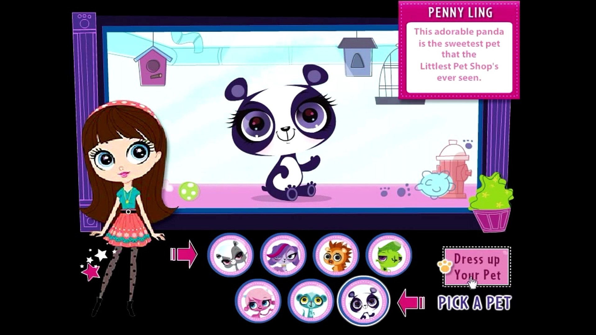 littlest pet shop dress up games