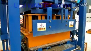Linyi Wante Machinery QT4-24 block making machine