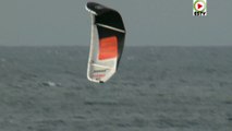 Hendaye: En mode Kitesurf -  Euskadi surf TV