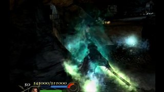 The Lord Of The Rings: The Return Of The King [PS2 PotK Mn 1: Paths Of The Dead (Legolas)]