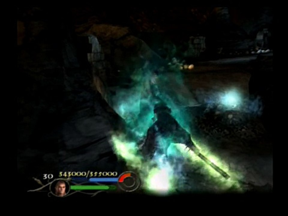 The Lord Of The Rings: The Return Of The King [PS2 PotK Mn 1: Paths Of The Dead (Legolas)]