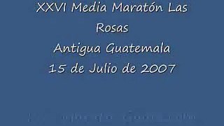 XXVI 1/2 Maraton Las Rosas 2007 - INICIO