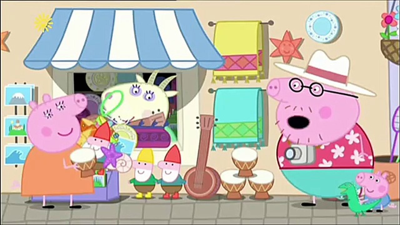 Peppa Pig English Compilation 10! 13 minutes of 3 Full English Episodes