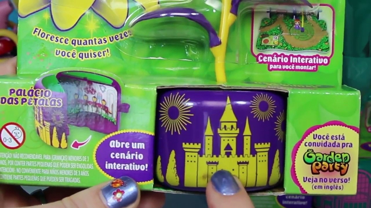 OLAF FROZEN PEPPA PIG George Flores Magicas Garden Party Paty Tippy  Bonecos Estrela Video