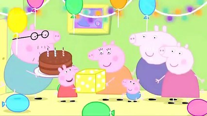 Peppa pig em Portugues Brasil Completo ❤ ANIVERSÁRIO DA MAMÃE PIG