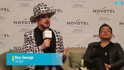 Boy George Message....