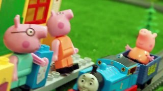 Peppa pig ride Thomas