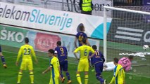 29. krog: Maribor - Domžale 2:1, Prva liga Telekom Slovenije 2015/16