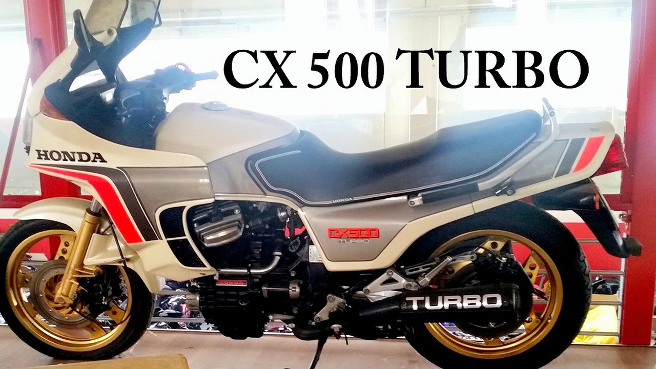 HONDA CX 500 TURBO WORKING IN PROGRESS 4K