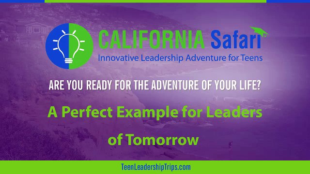 A Perfect Example for Leaders of Tomorrow | Personal Improvement Through Adventure | Stanford University Tour