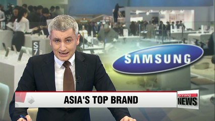 Samsung leads Asia's Top 1,000 Brands survey for fifth straight year