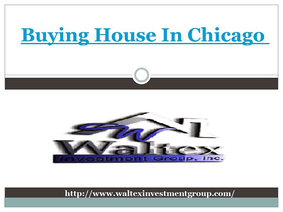 Buying House In Chicago 