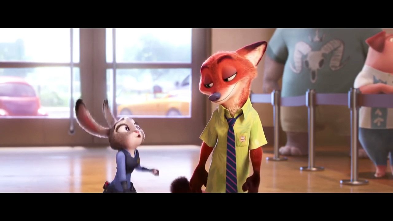Zootopia - Judy Hopps Meets Flash Scene -