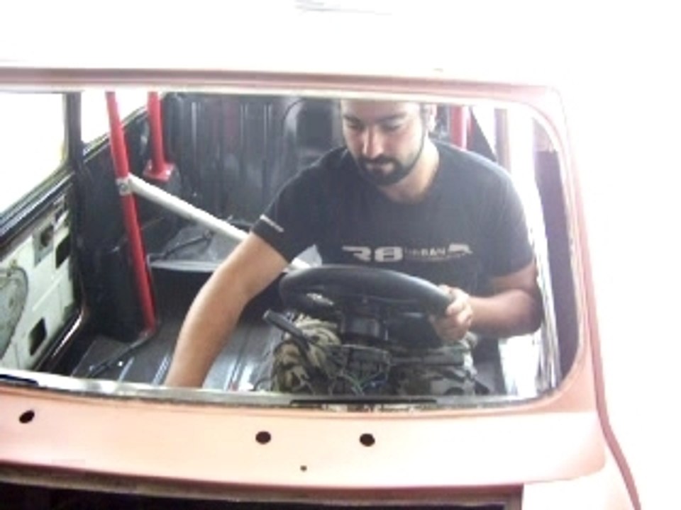 Essais moteur attention ca demenage