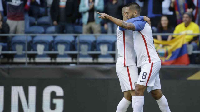 Dempsey Leads USA to Semifinals