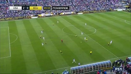 2-0 Clint Dempsey 2nd Goal - USA 2-0 Ecuador - Copa América Centenario June 16,