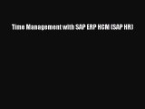 Read Book Time Management with SAP ERP HCM (SAP HR) ebook textbooks