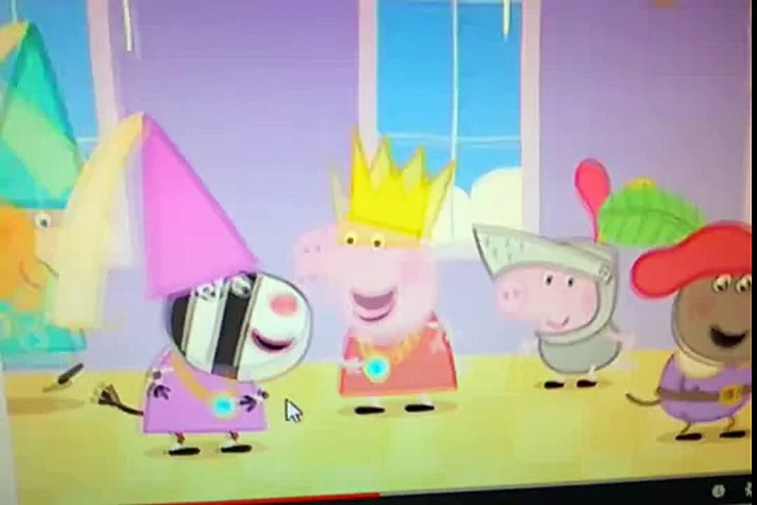Peppa pig castle dance video Dailymotion