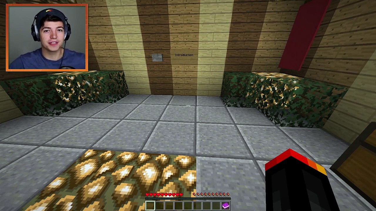 NO DAMAGE ALLOWED Minecraft FRAGILE PARKOUR