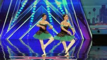 Les Bunheads Get Real About Their Edgy Ballet Act America's Got Talent 2016 (Extra)
