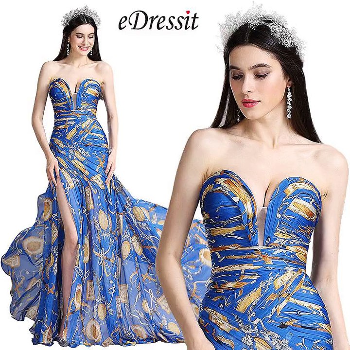2016 Printed DRESSES
