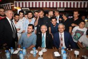 Kılıçdaroğlu, Şehit Aileleri ve Gazilerle İftar Yaptı
