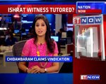 Chidambaram Claims Vindication