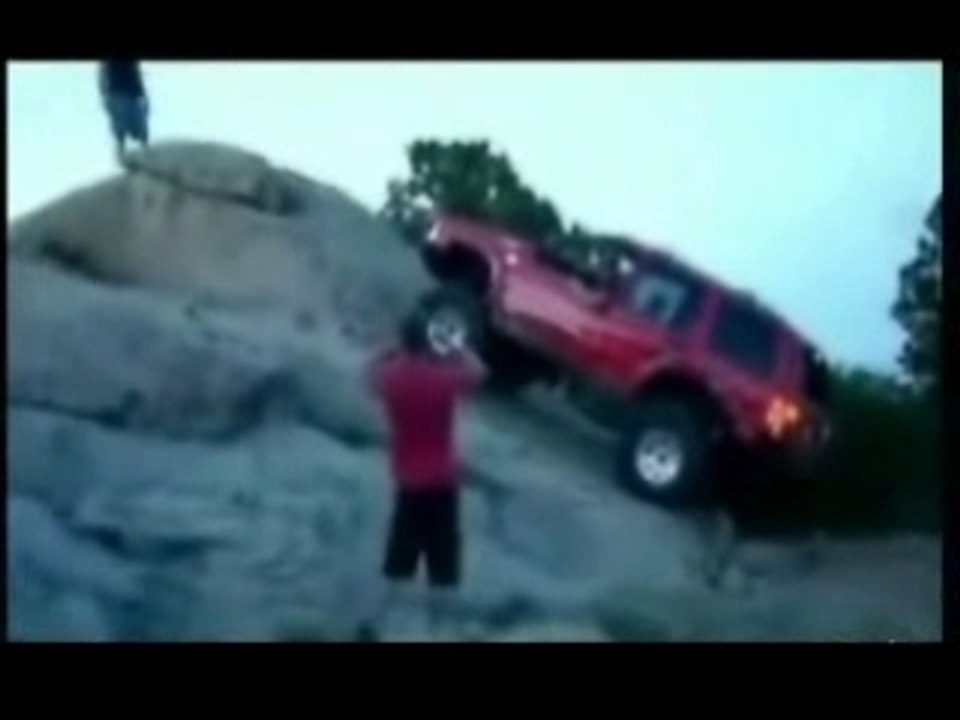 Accident jeep
