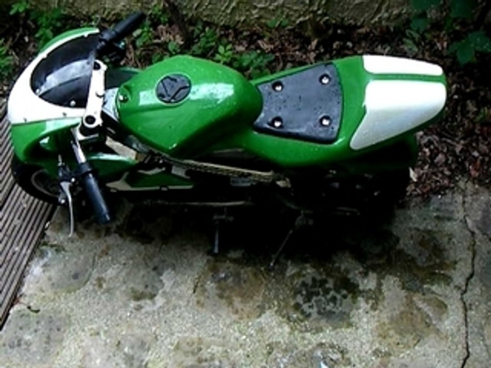 Mon pocket bike !