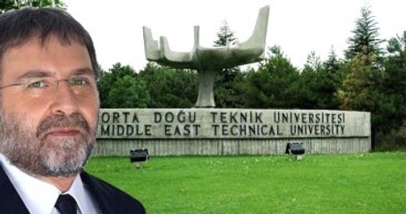 Ahmet Hakan Mescid Tartışmaları İçin ODTÜ'den Özür Diledi