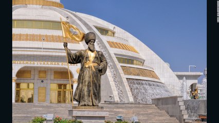 Ashgabat City of Marble & Lights - TURKMENISTAN