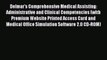 Read Delmar's Comprehensive Medical Assisting: Administrative and Clinical Competencies (with