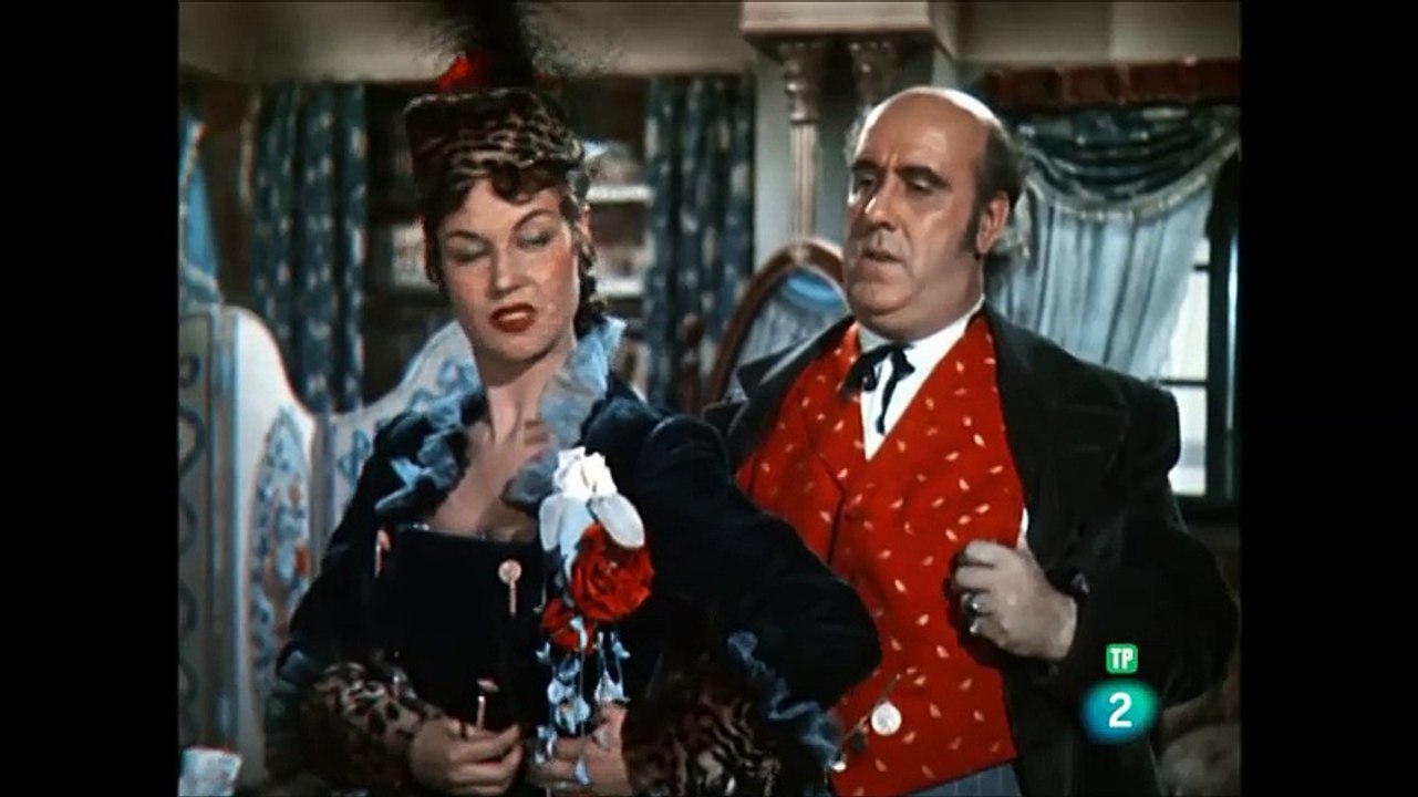 Primera parte Mirtha Legrand "Doña Francisquita" Año 1952  Película Completa